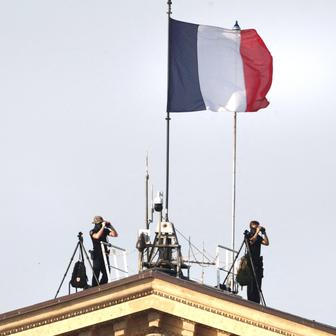 Annual Bastille Day celebrations in Paris