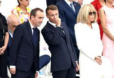 Annual Bastille Day celebrations in Paris
