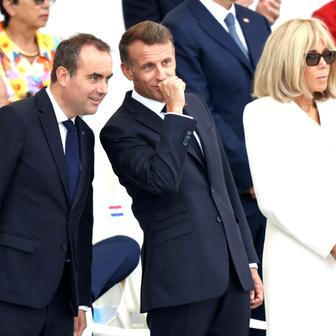 Annual Bastille Day celebrations in Paris