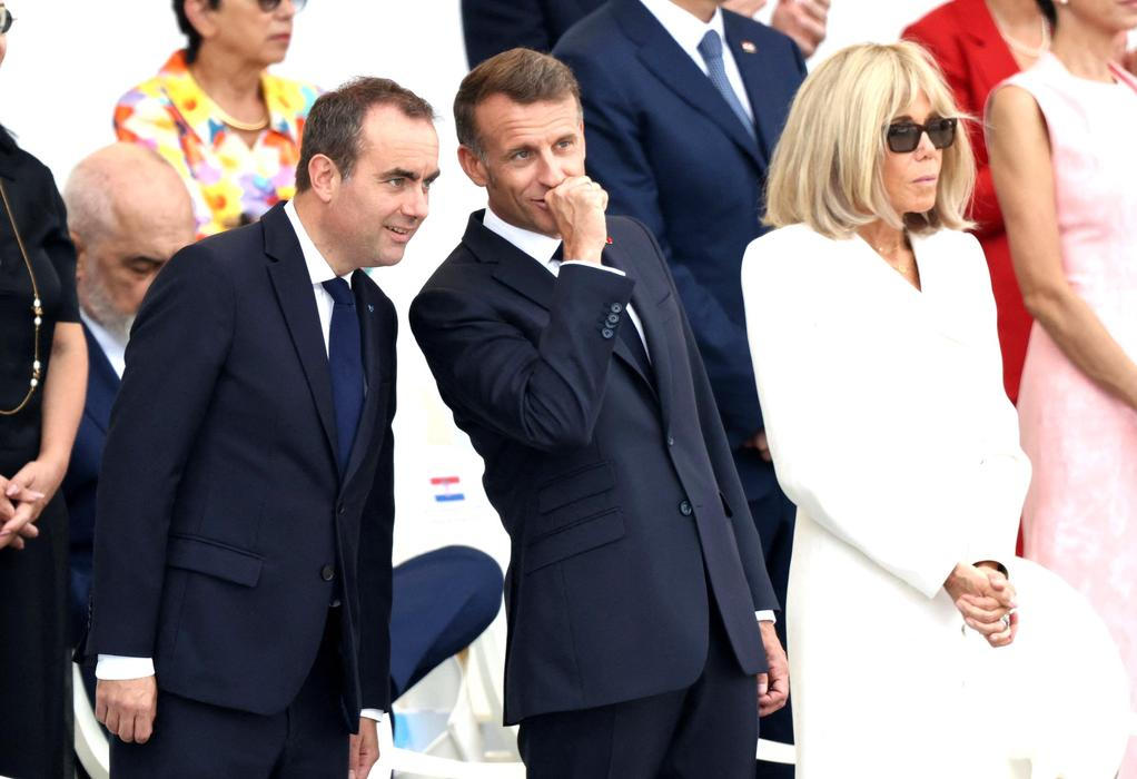 Annual Bastille Day celebrations in Paris