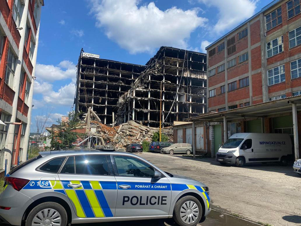 Budova 34 v baťovském areálu