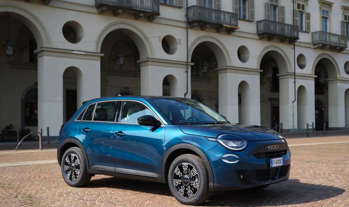 Fiat 600, jedno z nejlevnějších nových SUV v Česku.