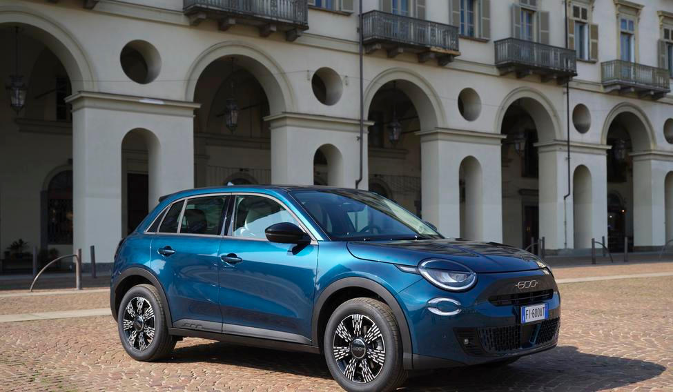 Fiat 600, jedno z nejlevnějších nových SUV v Česku.