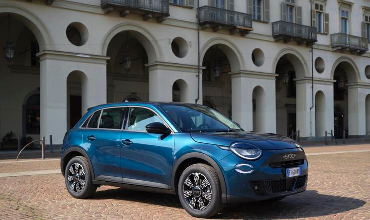 Fiat 600, jedno z nejlevnějších nových SUV v Česku.
