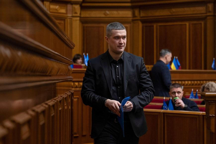 „Rusové slaví.“ Proč odvolání ukrajinského ministra vyvolalo nevídané protesty