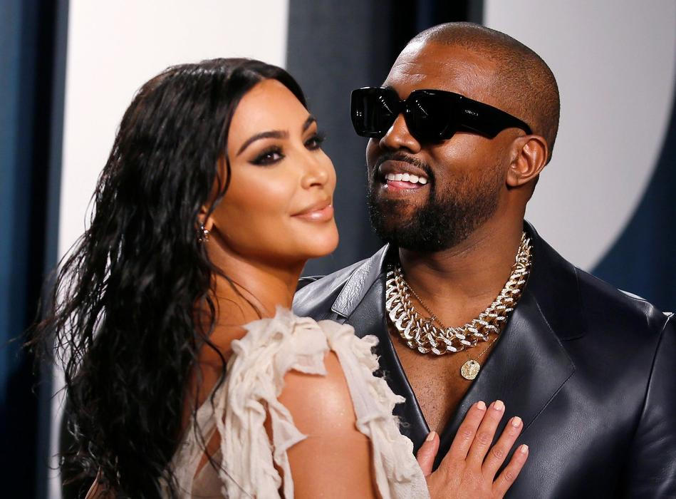 Kim Kardashian & Kanye West