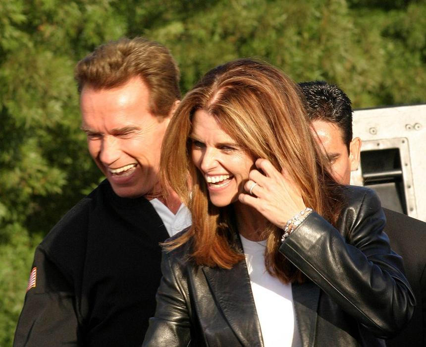 Arnold Schwarzenegger, Maria Shriver