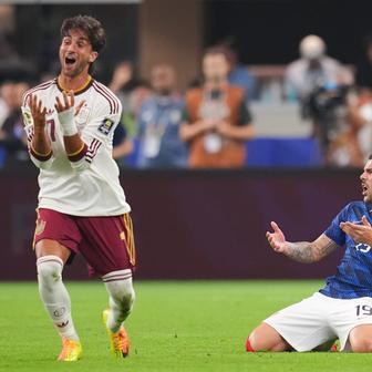 Spain France WCup Soccer