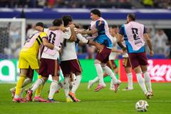 Spain France WCup Soccer