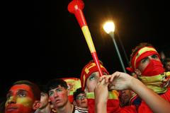 FIFA World Cup 2026 - Semi Final - France v Spain - Fans gather in Madrid