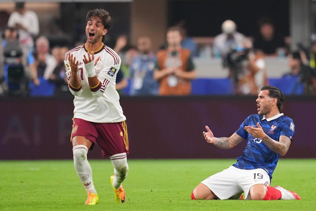 Spain France WCup Soccer