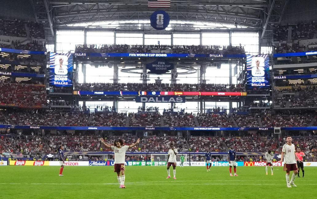 FIFA World Cup 2026 - Semi Final - France v Spain