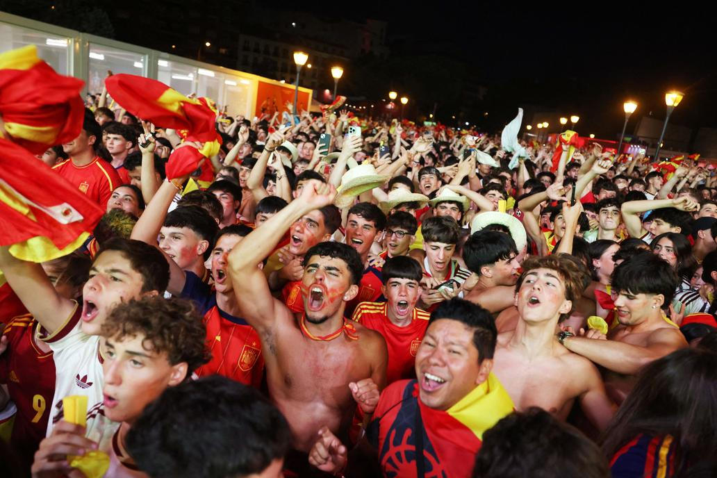 FIFA World Cup 2026 - Semi Final - France v Spain - Fans gather in Madrid