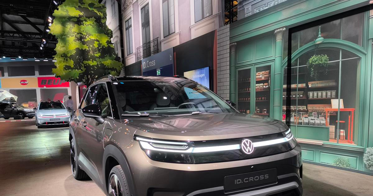 Bude to bratrovražedné? Volkswagen odhaluje ID. Cross, půjde po krku Škodě Epiq