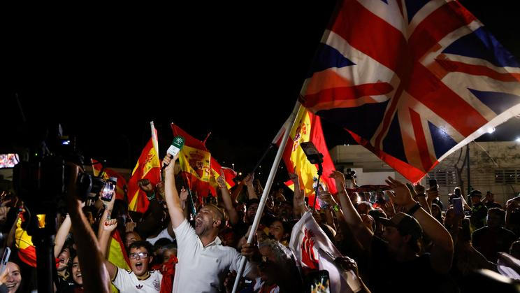 Britain and EU formally sign Gibraltar treaty, easing border crossings