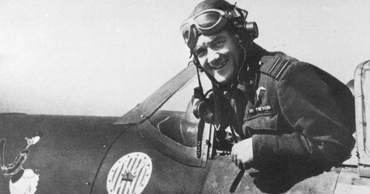 S kačerem Donaldem na trupu kosil Luftwaffe. Po válce se z něj stal král pašeráků