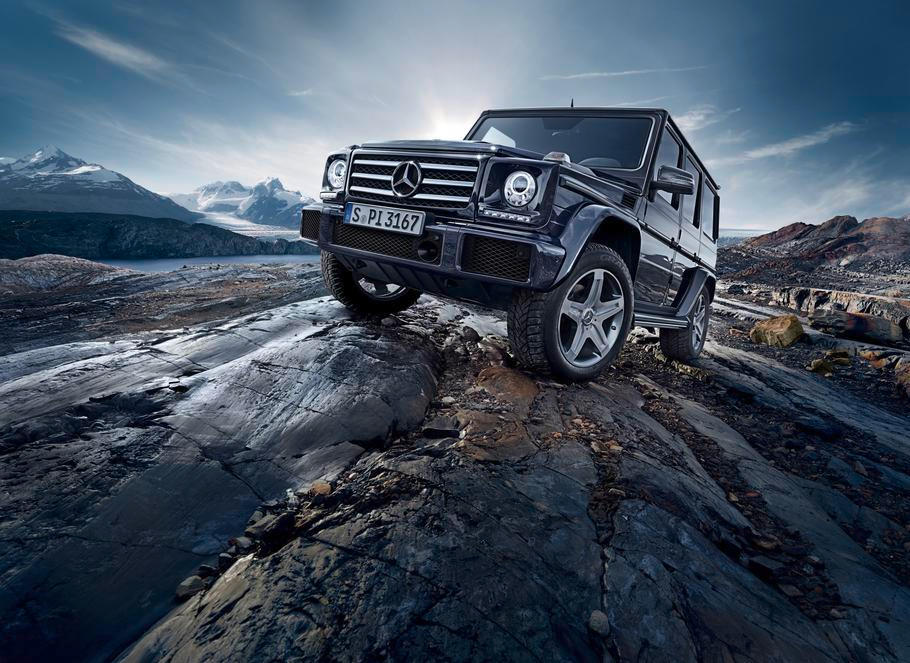 Mercedes-Benz Třídy G