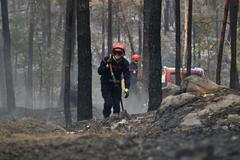 France Wildfires