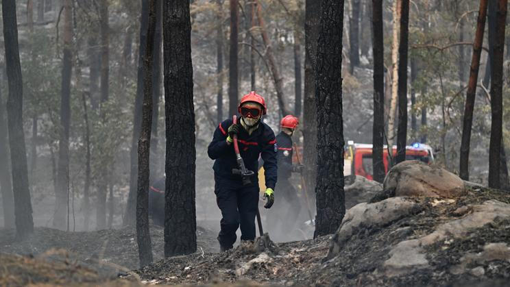 France Wildfires