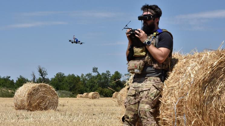 15th Brigade (Kara-Dag) of the National Guard of Ukraine operates an FPV in Zaporizhzhia - 29 Jul 2024