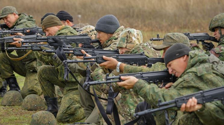 rusko mobilizace vojenský výcvik