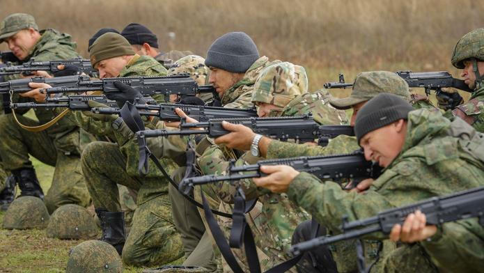 rusko mobilizace vojenský výcvik