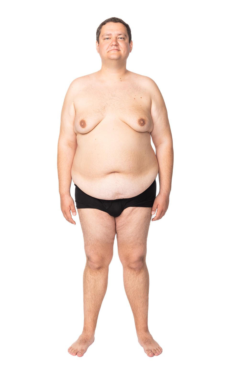 Michal Mariányi vstupoval do Extrémních proměn s váhou 130 kilogramů. Extrémní proměny - Michal Mariányi