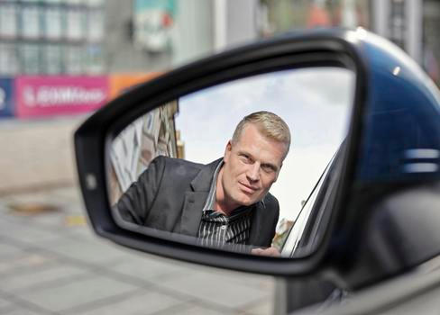  Bývalý automobilový závodník a lídr Přísahy s Motoristy Filip Turek, kandidát do Eurovoleb