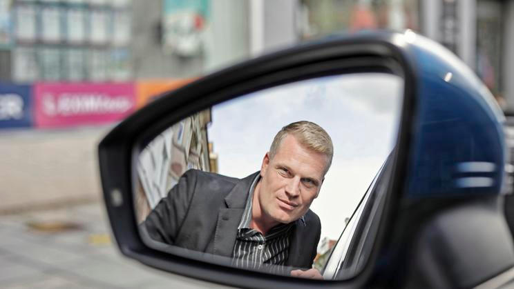  Bývalý automobilový závodník a lídr Přísahy s Motoristy Filip Turek, kandidát do Eurovoleb