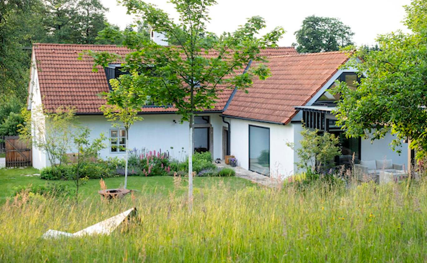 Chalupu najdete v krajině České Kanady.