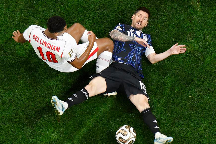 Anglie – Argentina 0:0. Skončil první poločas vypjatého duelu plného emocí
