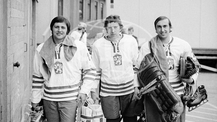 Richard FARDA, Bohuslav EBERMANN, Jiří HOLEČEK, MS 74