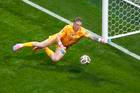 Jordan Pickford v semifinále MS 2026 Argentina - Anglie