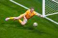 Jordan Pickford v semifinále MS 2026 Argentina - Anglie