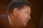 Jay Clayton testifies before a Senate Intelligence Committee confirmation hearing in Washington