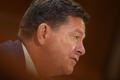 Jay Clayton testifies before a Senate Intelligence Committee confirmation hearing in Washington