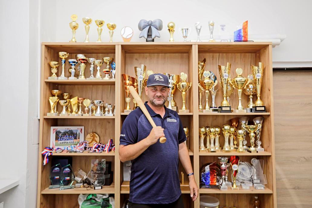 softballový klub Piranhas, Michal Maryška,, Beroun, 