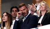 David Beckham sleduje semifinále MS 2026 Argentina - Anglie