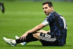 Lionel Messi v semifinále MS 2026 Argentina - Anglie