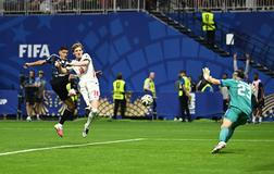 Anthony Gordon dává gól v semifinále MS 2026 Argentina - Anglie