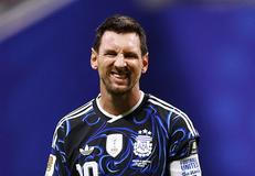 Lionel Messi v semifinále MS 2026 Argentina - Anglie