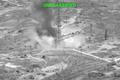 Explosions at an unknown location, during what U.S. Central Command says are strikes on Iran
