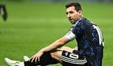 Lionel Messi v semifinále MS 2026 Argentina - Anglie