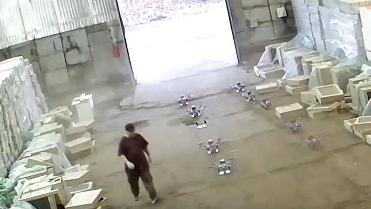 Záběr z videa, které zveřejnila ruská FSB.