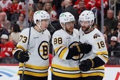 Bruins Red Wings Hockey