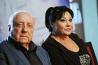 Dagmar Patrasová a Felix Slováček