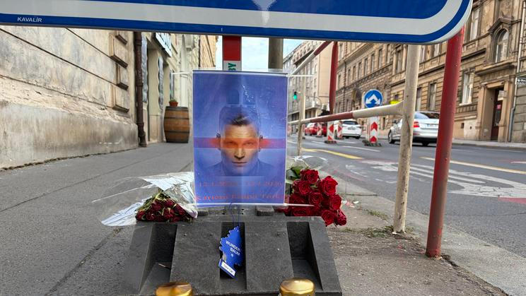 Křižovatka I.P. Pavlova, kde v 13. července boural Filip Turek