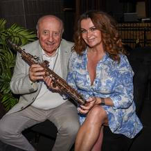 Felix Slovacek, Petra Rehorkova