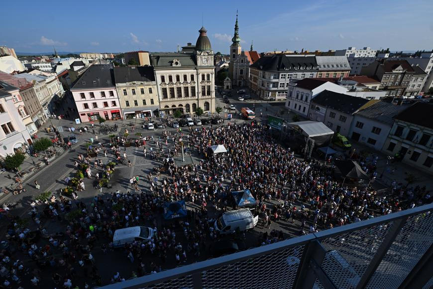 Noskovou přivítala vřava v Přerově. Trenér se vrátil k tomu, co se dělo v londýnském baru