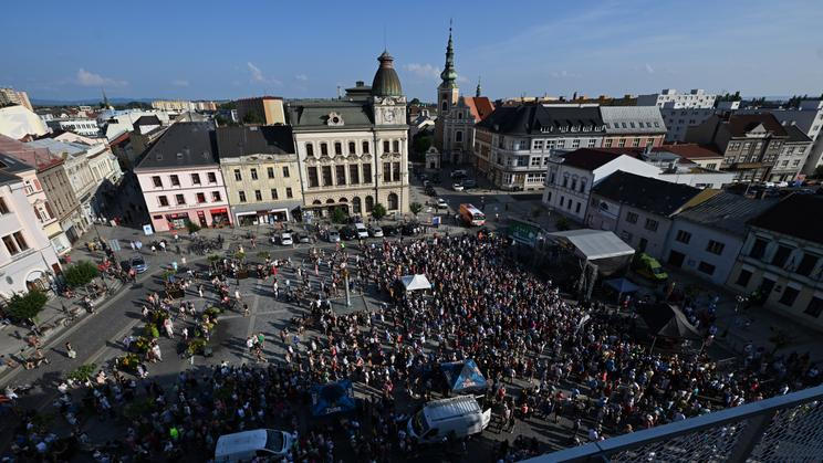 náměstí T. G. Masaryka, Přerov